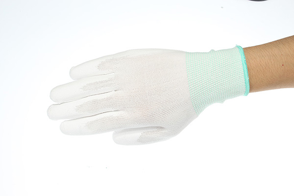 MYTEC-1-Pair-Anti-Static-Gloves-Electronic-Working-Gloves-PU-Coated-Palm-Coated-Finger-Protection-1178046-3