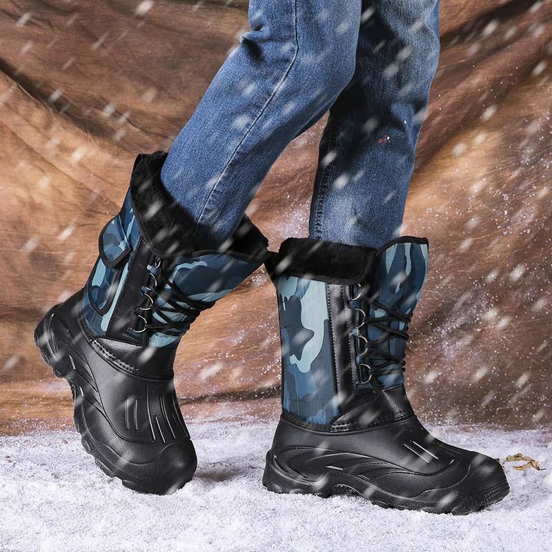 Mens-High-Top-Snow-Boots-Waterproof-Warm-Fur-Lined-Shoes-Combat-Outdoor-Hiking-1791319-14