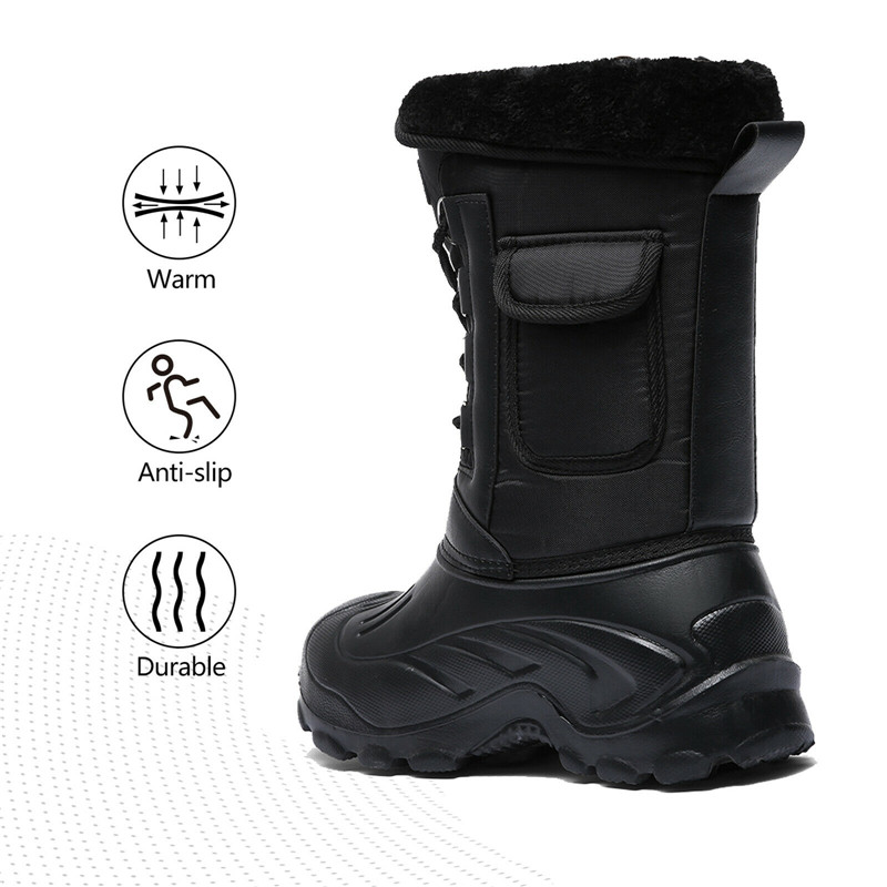 Mens-High-Top-Snow-Boots-Waterproof-Warm-Fur-Lined-Shoes-Combat-Outdoor-Hiking-1791319-4