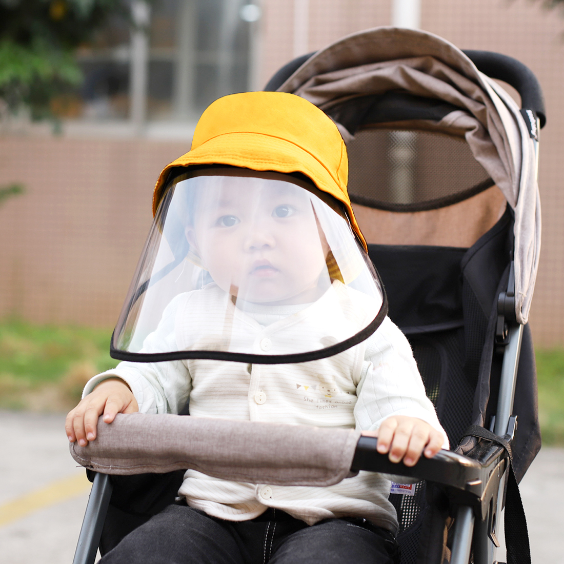 PULUZ-PU471-Children-Hat-Face-Shield-Protective-Mask-Windproof-Dustproof-Antifoam-Detachable-for-Chi-1679669-3