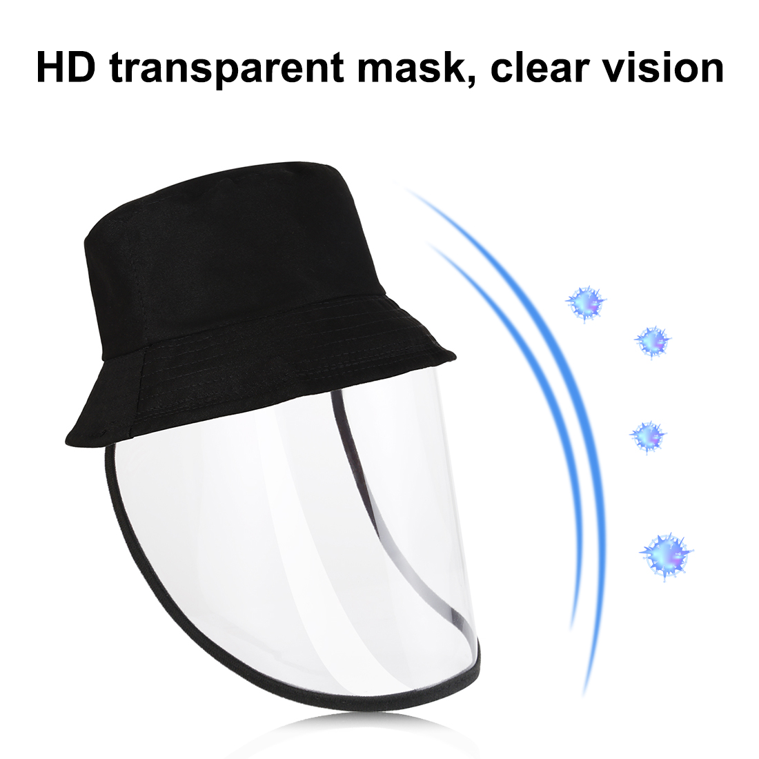 PULUZ-PU471-Children-Hat-Face-Shield-Protective-Mask-Windproof-Dustproof-Antifoam-Detachable-for-Chi-1679669-7