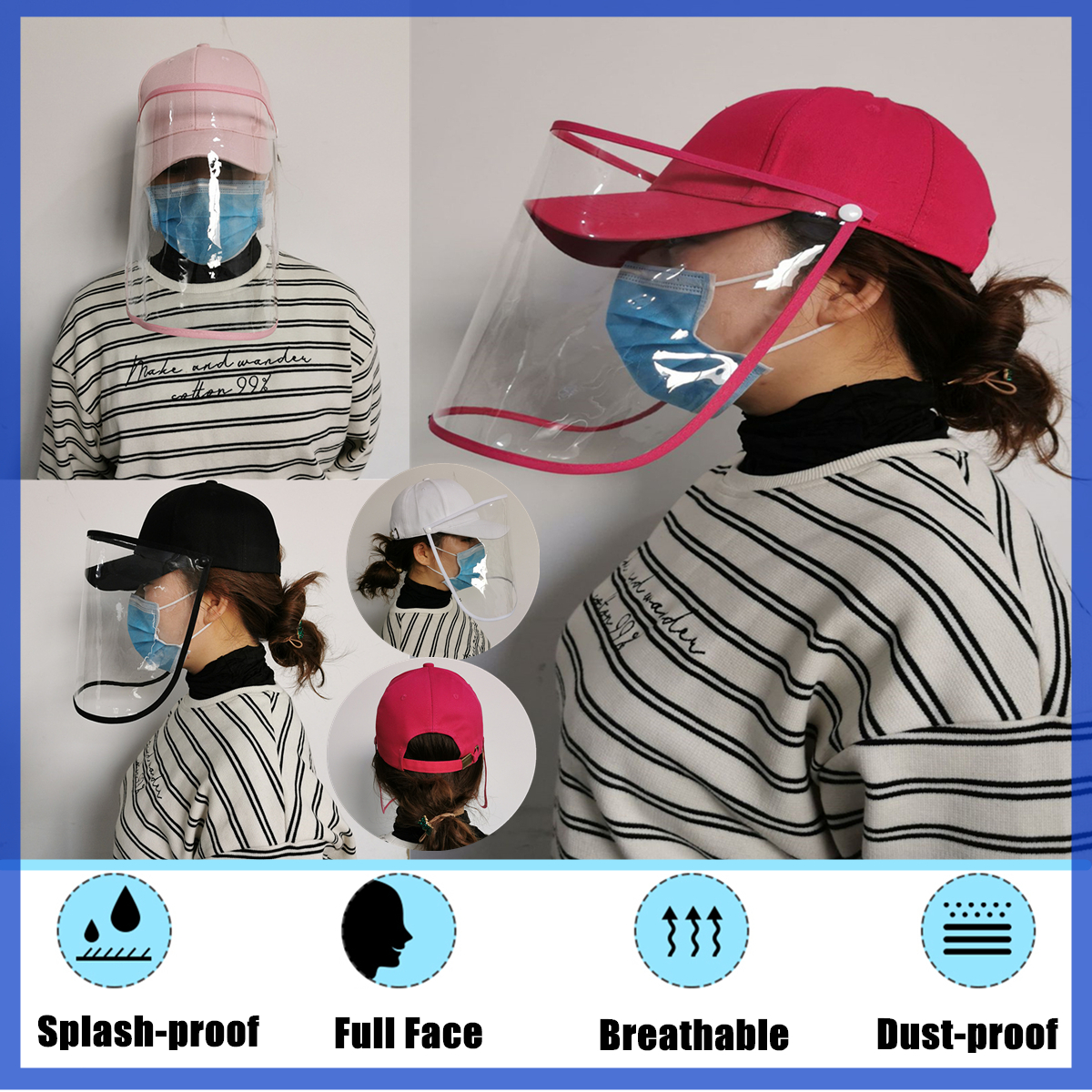Removable-Protective-Cap-Full-Face-Mask-Splash-proof-Dustproof-Protector-Baseball-Hat-1654797-2