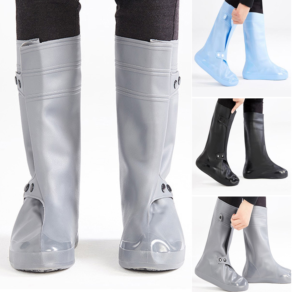 Unisex-Shoe-Covers-Waterproof-Skid-proof-Overshoes-Anti-slip-Protective-Tool-1680129-1