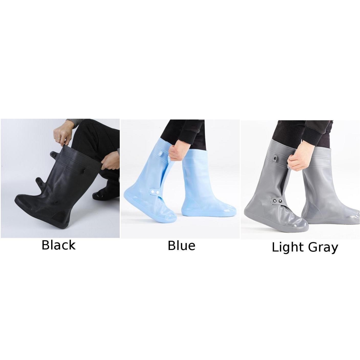 Unisex-Shoe-Covers-Waterproof-Skid-proof-Overshoes-Anti-slip-Protective-Tool-1680129-2
