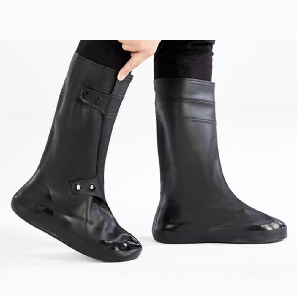 Unisex-Shoe-Covers-Waterproof-Skid-proof-Overshoes-Anti-slip-Protective-Tool-1680129-8