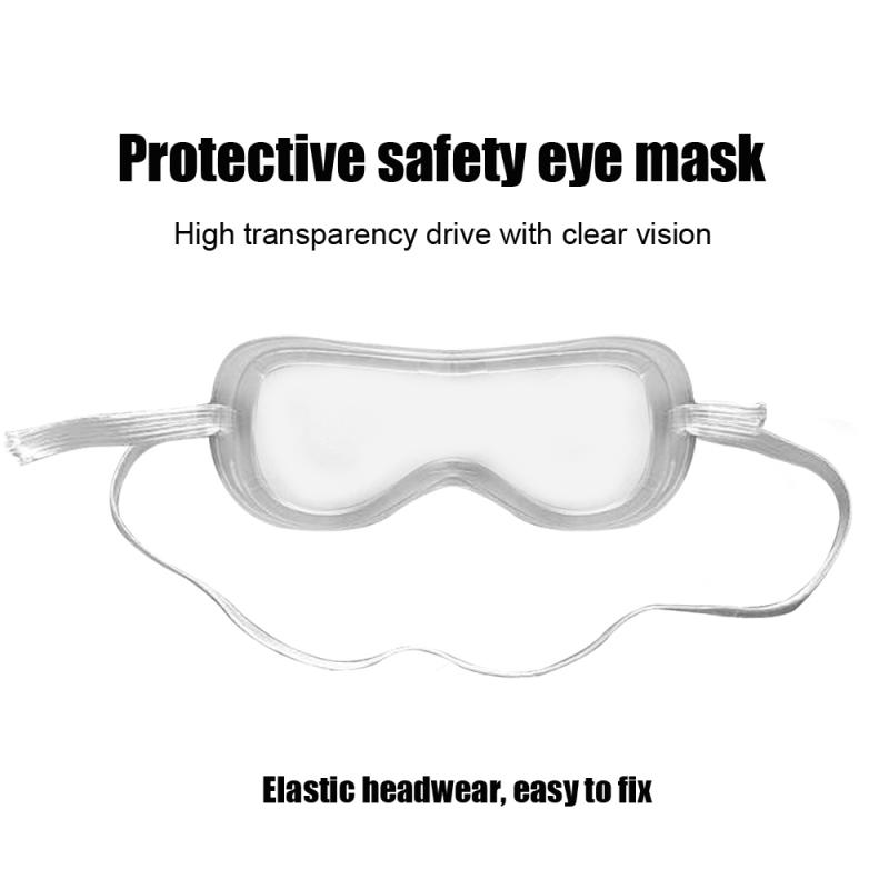 Unisex-Ski-Protective-Safety-Glasses-Work-Anti-Fog-Antisand-Windproof-Anti-Dust-Transparent-Goggles--1680661-1