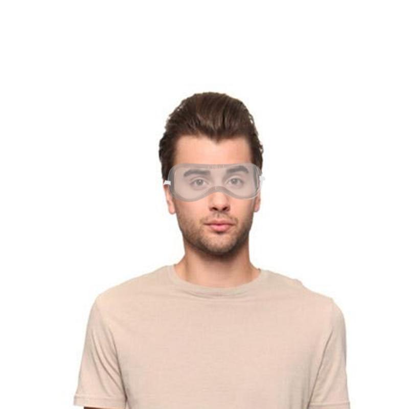 Unisex-Ski-Protective-Safety-Glasses-Work-Anti-Fog-Antisand-Windproof-Anti-Dust-Transparent-Goggles--1680661-5