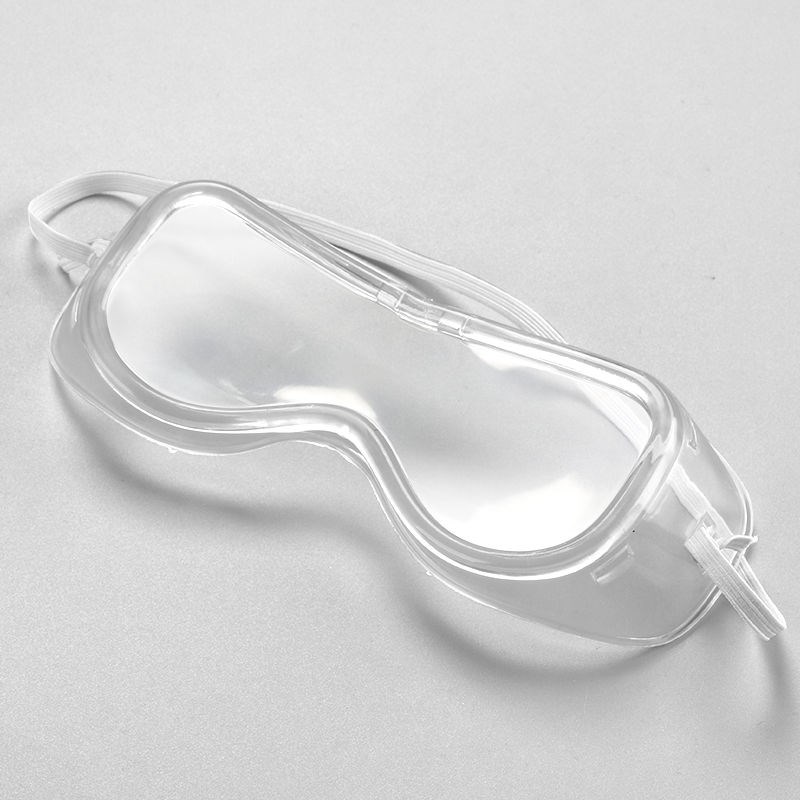 Unisex-Ski-Protective-Safety-Glasses-Work-Anti-Fog-Antisand-Windproof-Anti-Dust-Transparent-Goggles--1680661-9