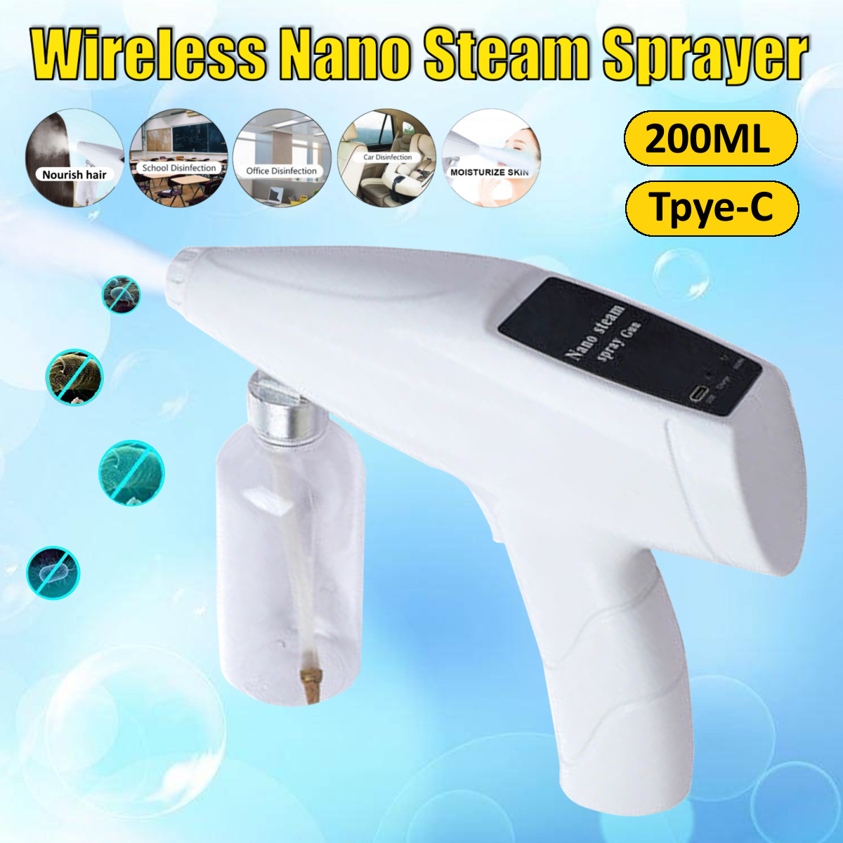 Wireless-Nano-Steam-Spray-200ml-Water-Atomizer-Hair-Care-Tools-1723746-2