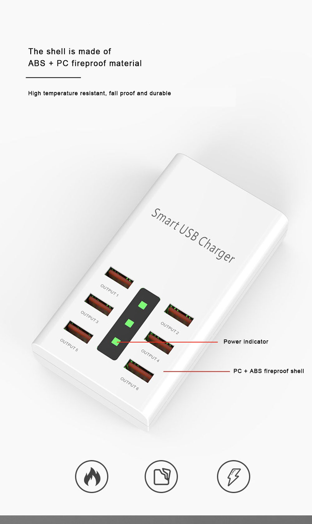 6-Port-30W-Smart-USB-Charger-Multi-Port-Power-Adapter-LED-Display-Station-Fireproof-Intelligent-Char-1729268-9
