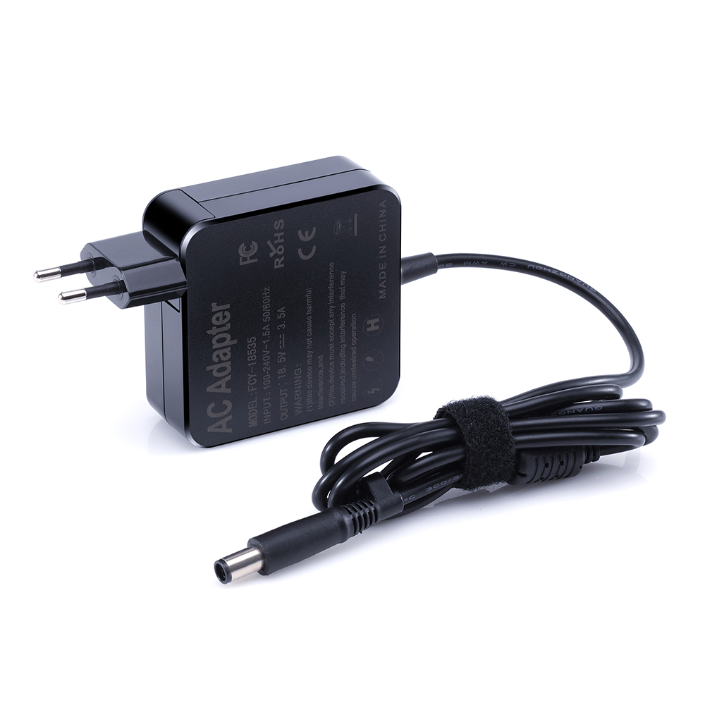 Fothwin-Laptop-AC-Power-Adapter-Laptop-Charger-185V-35A-65W-EU-Plug-7450mm-Notebook-Charger-For-HP-1454500-1
