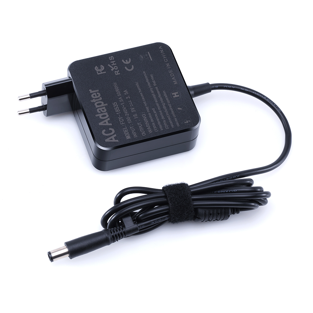 Fothwin-Laptop-AC-Power-Adapter-Laptop-Charger-185V-35A-65W-EU-Plug-7450mm-Notebook-Charger-For-HP-1454500-3