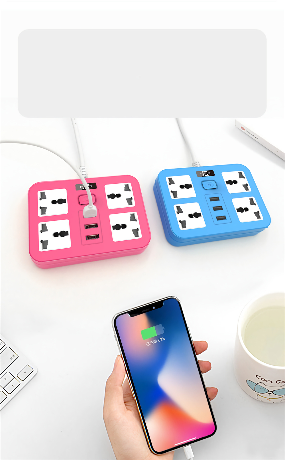 Power-Socket-3-Outlet-4-USB-Ports-Hub-Multi-Portable-Electrical-Power-Strip-Plugs-Adaptor--for-Home--1713505-4