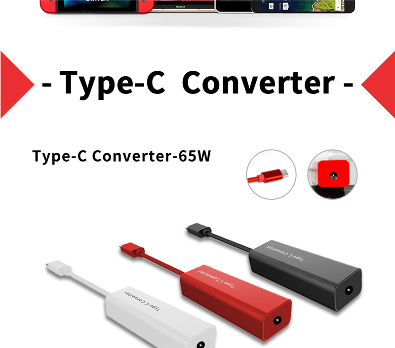 Type-C-Converter-DC-Charger-Cable-to-Type-C-Interface-Adapter-65W-Charging-Power-With-6-Convert-Head-1807577-2