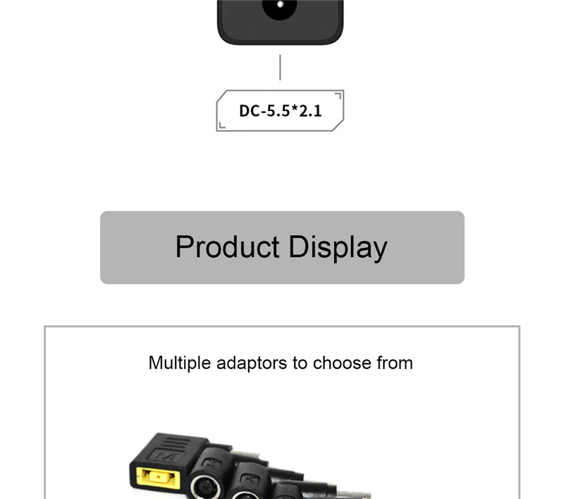 Type-C-Converter-DC-Charger-Cable-to-Type-C-Interface-Adapter-65W-Charging-Power-With-6-Convert-Head-1807577-8