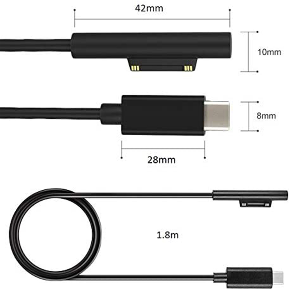 Type-C-to-Surface-Charging-Cable-12V15V-4A-102W-Nylon-Braided-USB-C-Charging-Cable-for-Microsoft-Sur-1900634-1