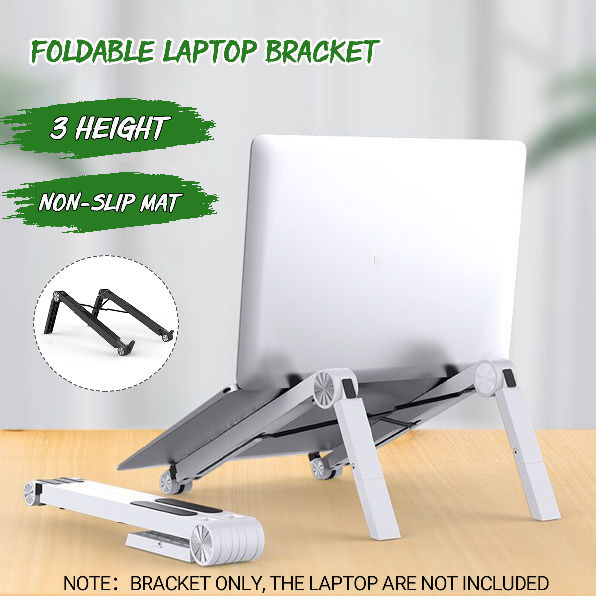 3-Level-Adjustable-Laptop-Stand-Holder-Notebook-Bracket-Plastic-Cooling-Pad-Game-Notebook-Lifting-Ba-1785628-1