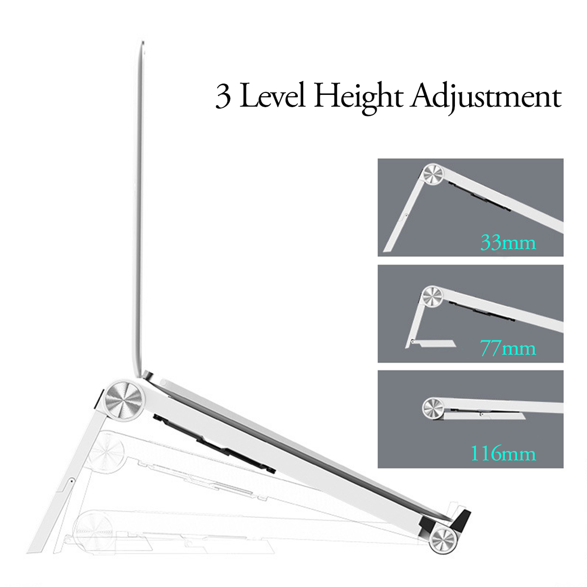 3-Level-Adjustable-Laptop-Stand-Holder-Notebook-Bracket-Plastic-Cooling-Pad-Game-Notebook-Lifting-Ba-1785628-2