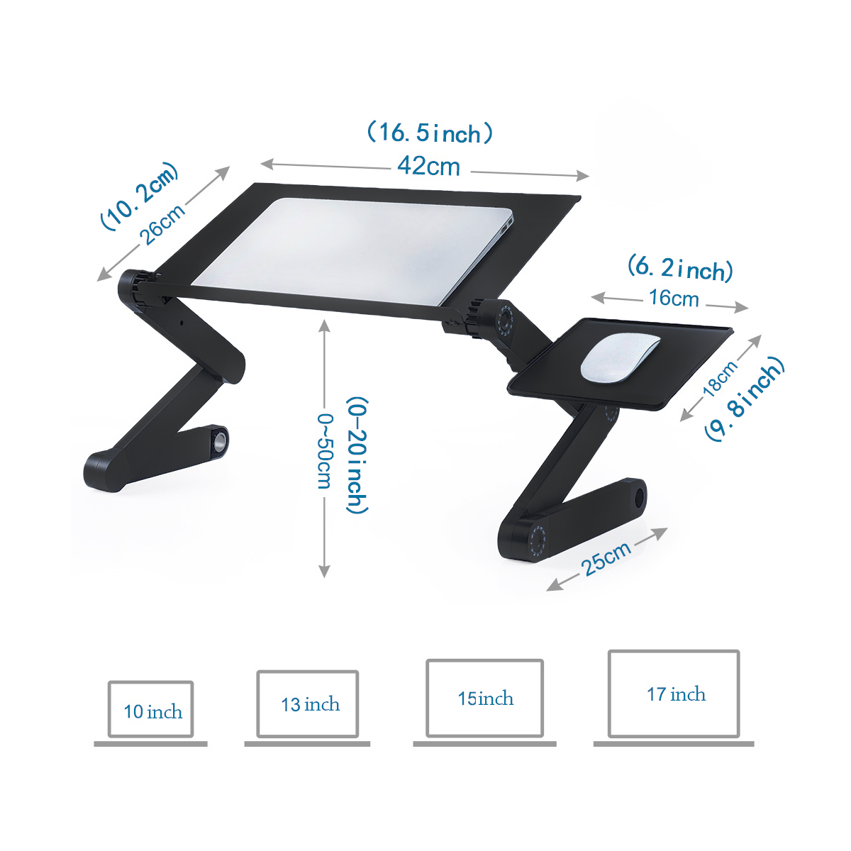 360deg-Adjustable-Laptop-Desk-Foldable-Portable-Laptop-Stand-Color-Black-1814801-6