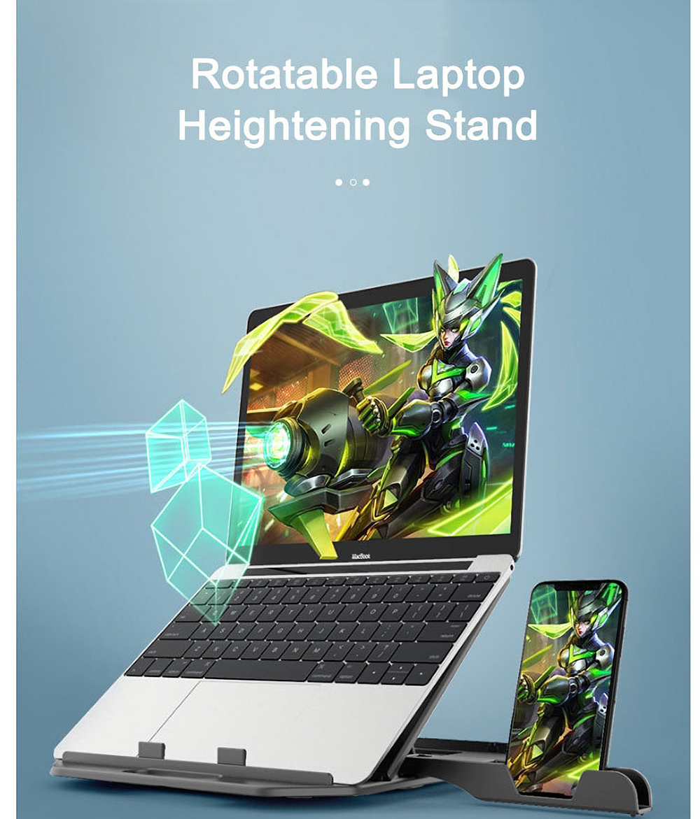 360deg-Rotatable-Laptop-Stand-Notebook-Bracket-Cooling-Pad-Chassis-Lifting-Bracket-Base-Suohuang-SH--1763718-1