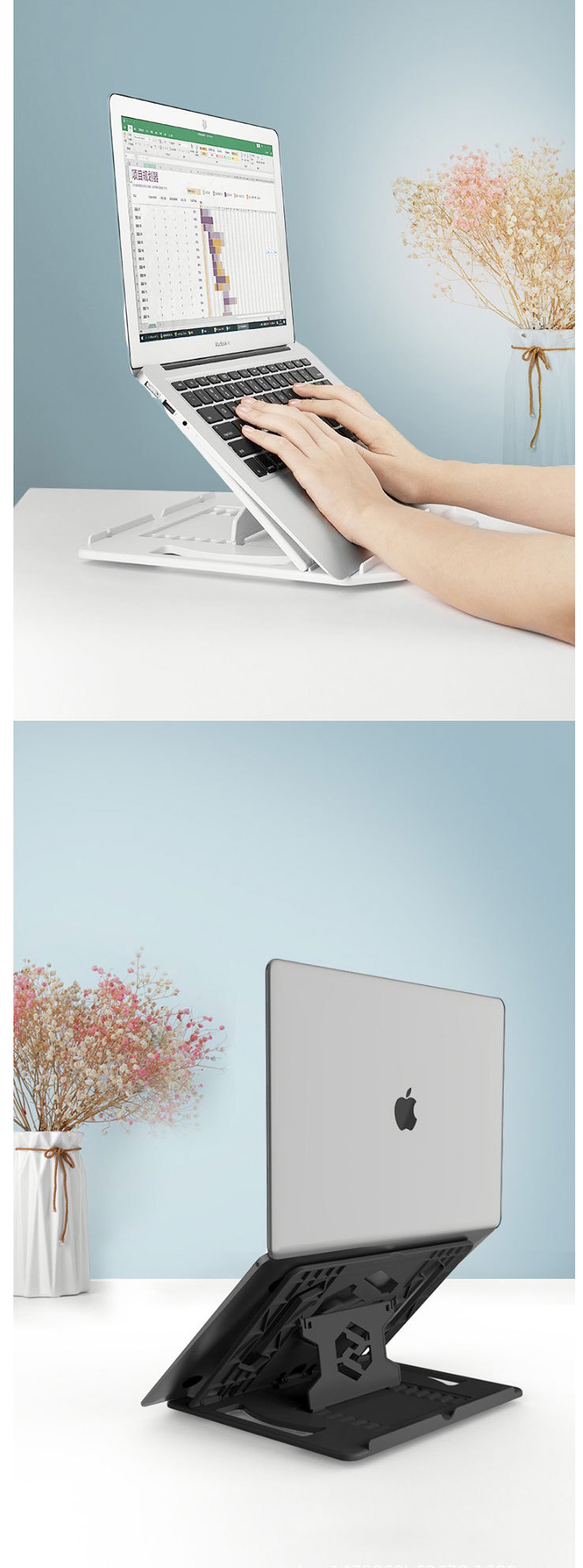 360deg-Rotatable-Laptop-Stand-Notebook-Bracket-Cooling-Pad-Chassis-Lifting-Bracket-Base-Suohuang-SH--1763718-7
