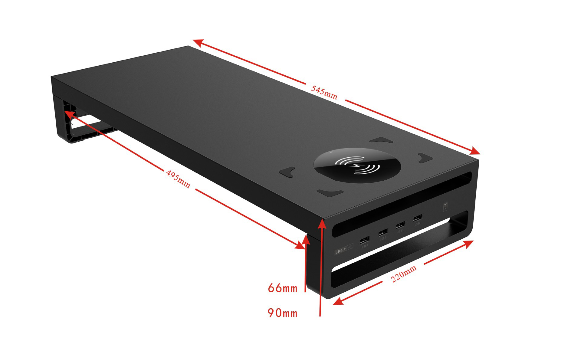 ABS-Laptop-Stand-with-USB-30-Charging-Port-Wireless-Charger-For-Laptop-PC-Monitor-Increase-Table-Org-1701137-5