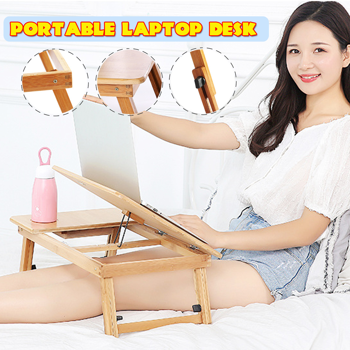 Adjustable-Laptop-Desk-Large-Bed-Tray-Tilting-Top-Foldable-Table-Multi-tasking-Stand-Breakfast-Servi-1547679-1