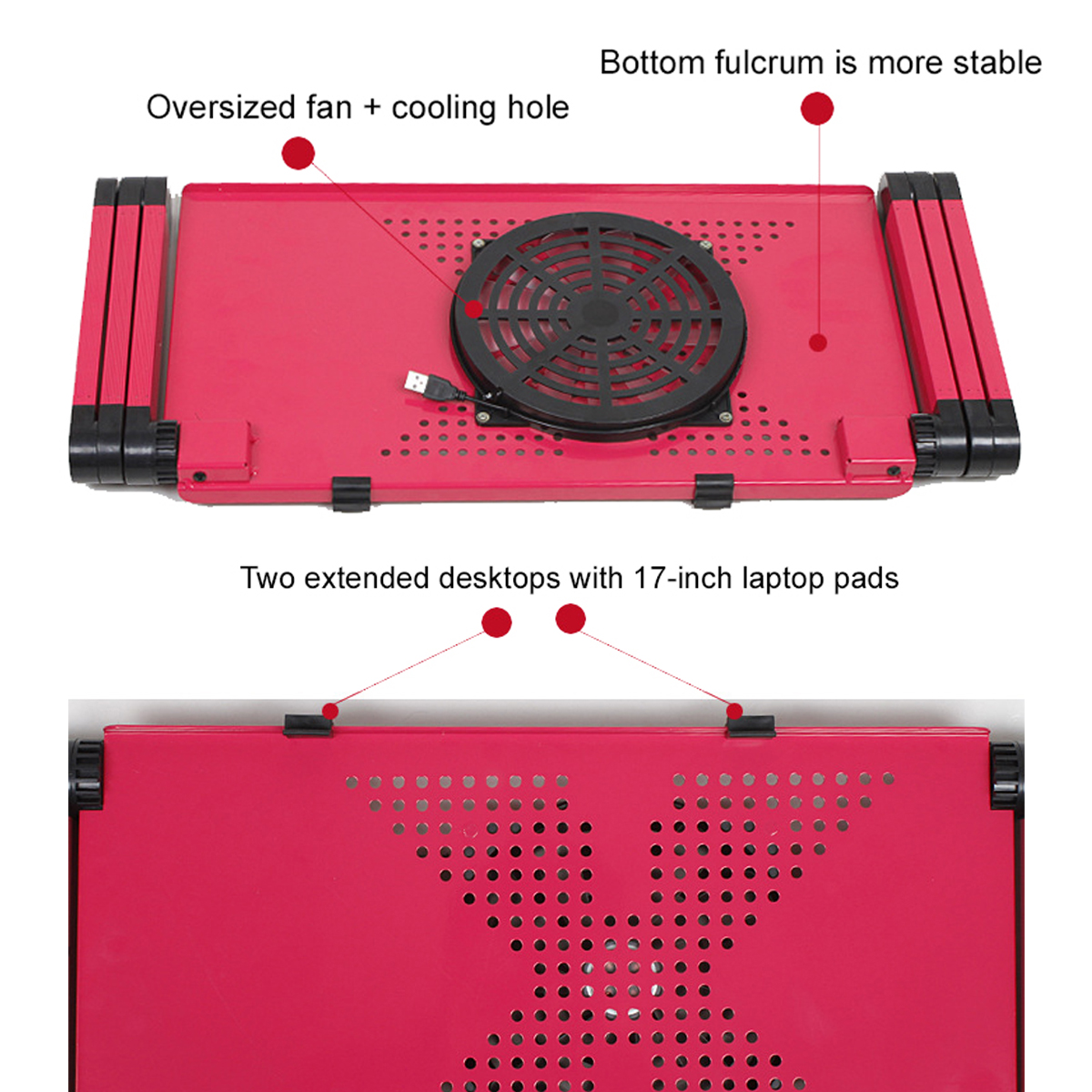 Adjustable-Laptop-Stand-Desk-Notebook-Bracket-Fan-Cooling-Pad-Game-Notebook-Base-with-Mouse-Board-fo-1757095-2
