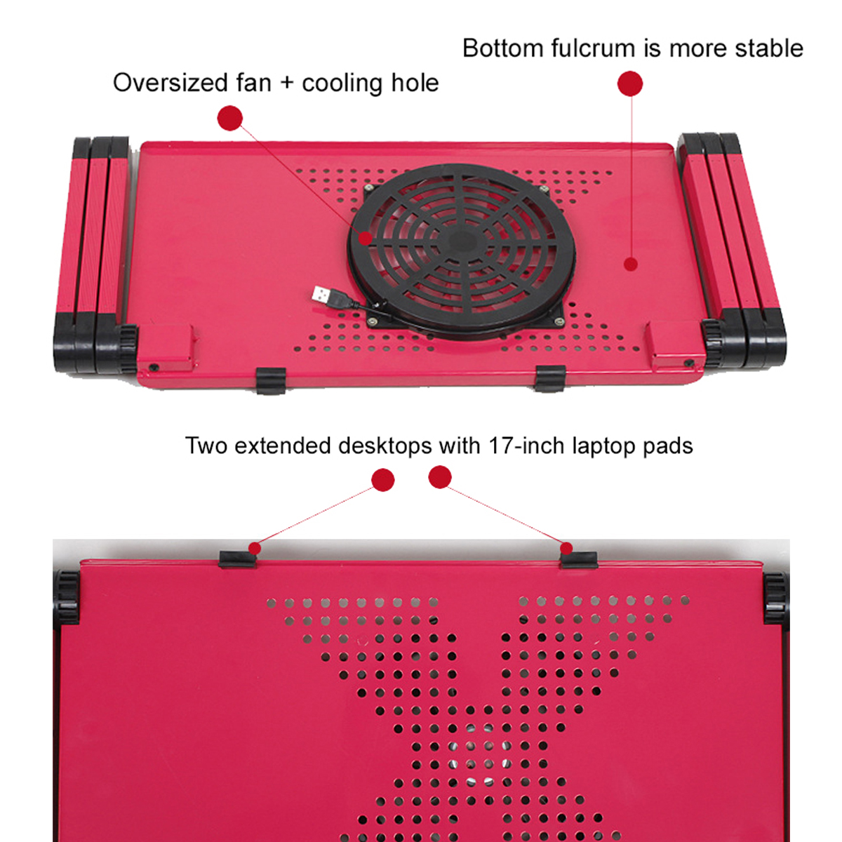 Adjustable-Laptop-Stand-Desk-Notebook-Bracket-Fan-Cooling-Pad-Game-Notebook-Base-with-Mouse-Board-fo-1757095-2
