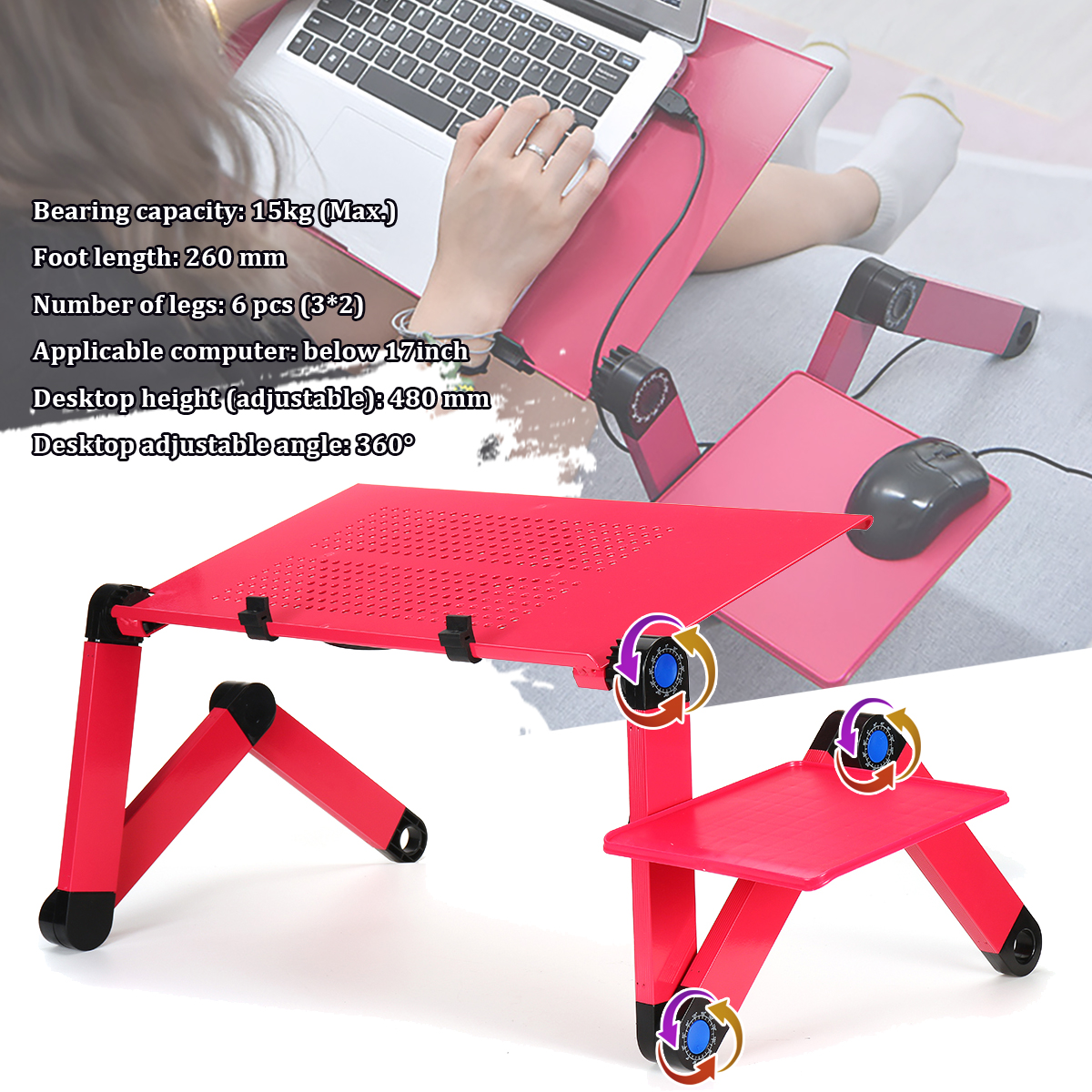 Adjustable-Laptop-Stand-Desk-Notebook-Bracket-Fan-Cooling-Pad-Game-Notebook-Base-with-Mouse-Board-fo-1757095-4