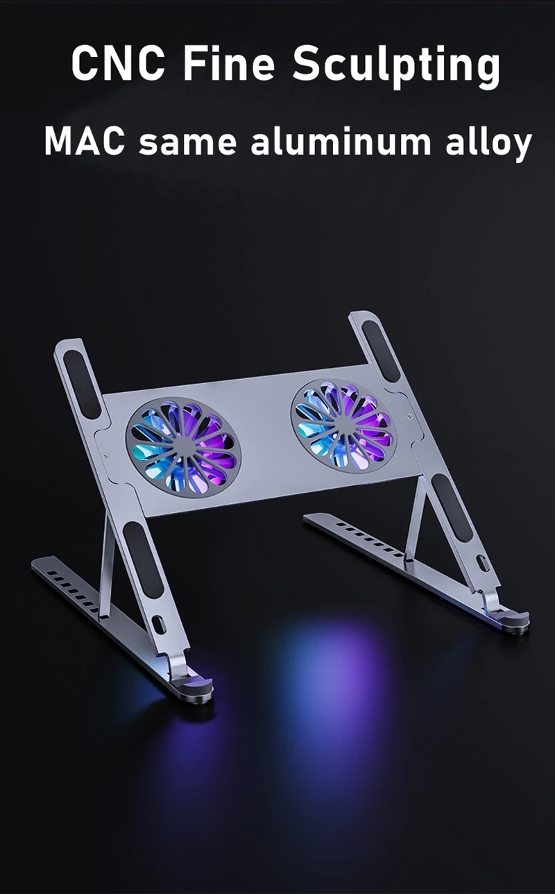 Adjustable-Laptop-Stand-Portable-Laptop-Cooling-Pads-with-RGB-Cooling-Fans-for-Laptop-1870641-4