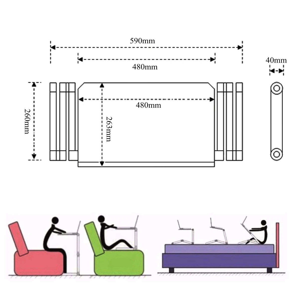 Adjustable-Laptop-Table-Laptop-Desk-Portable-Foldable-Stand-Bed-Tray-Laptop-with-Cooling-Fan-and-Mou-1845677-8