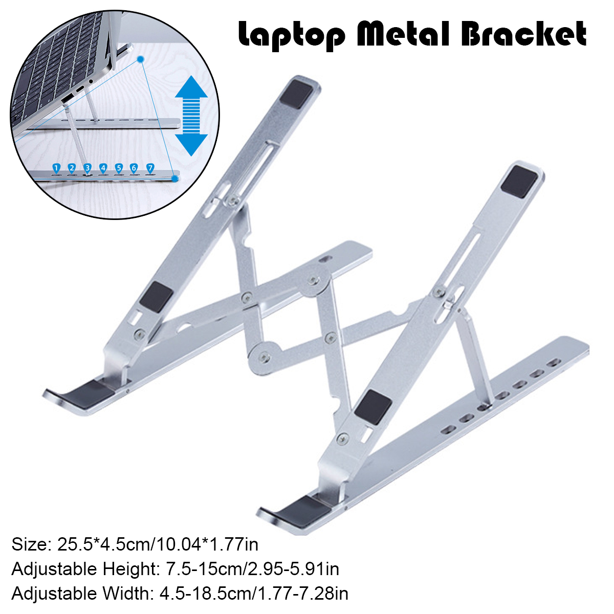 Aluminum-Alloy-Adjustable-Foldable-Laptop-Stand-Non-Slip-Desktop-Notebook-Holder-Cooling-Bracket-Ris-1780242-2