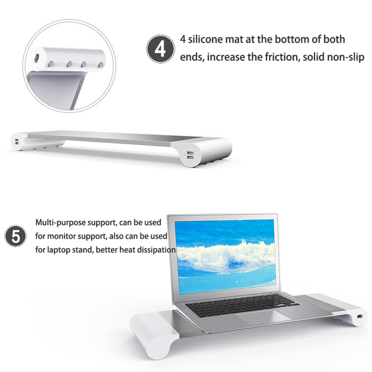 Aluminum-Desktop-Monitor-Stand-Non-slip-Notebook-Laptop-Riser-with-4-ports-USB-charger-for-iMac-MacB-1639044-4