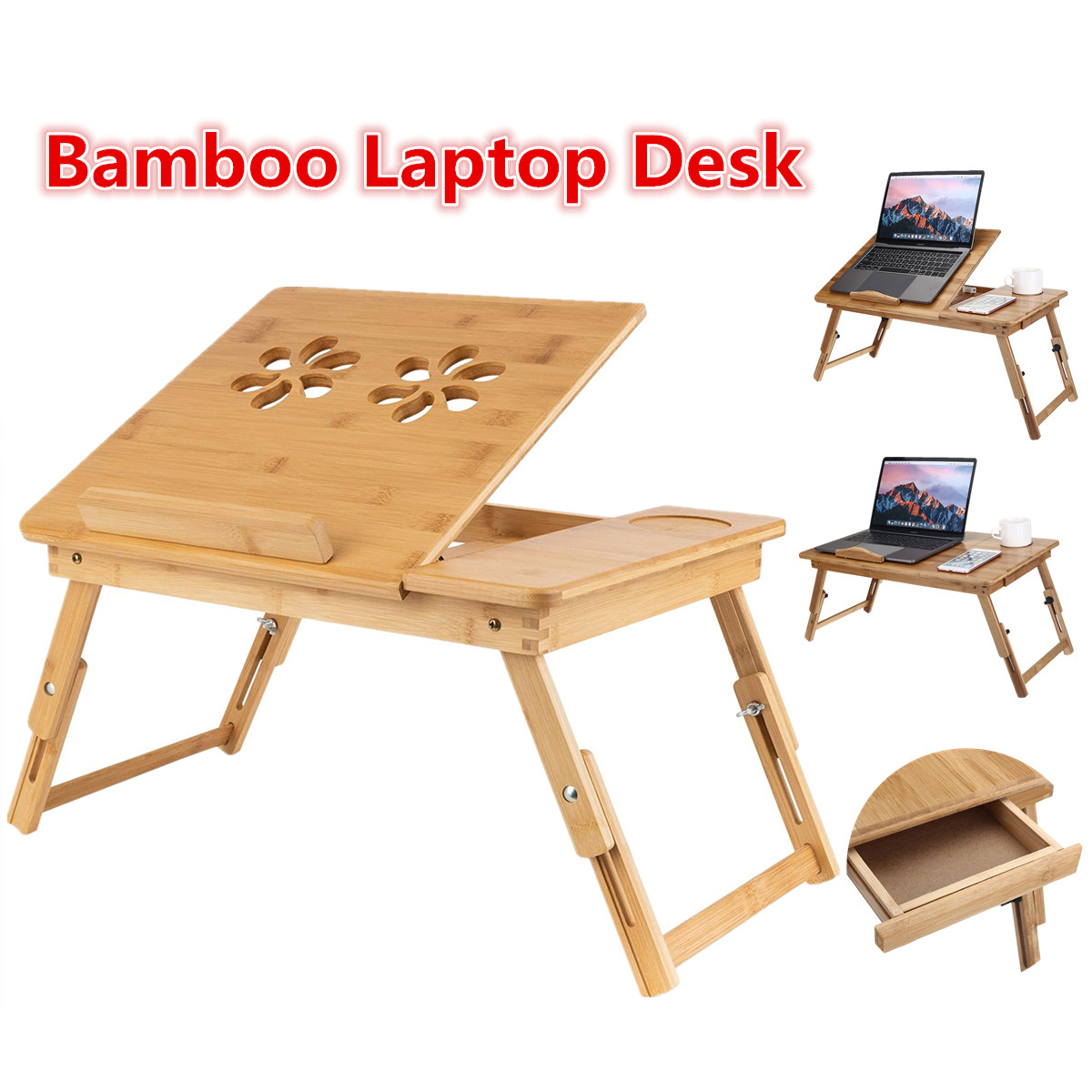 Bamboo-Laptop-Desk-Stand-Lap-Desk-Table-Flower-Pattern-Foldable-Breakfast-Serving-Bed-Tray-with-Stor-1798257-1