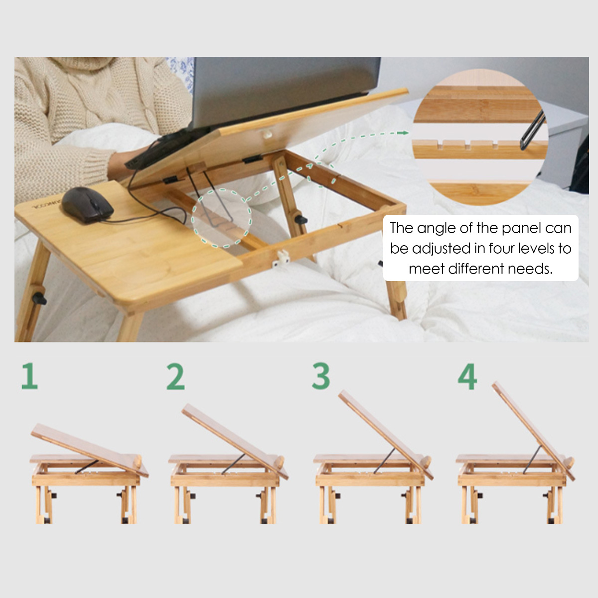 Bamboo-Laptop-Desk-Stand-Lap-Desk-Table-Flower-Pattern-Foldable-Breakfast-Serving-Bed-Tray-with-Stor-1798257-3