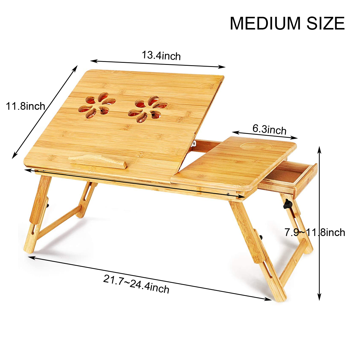 Bamboo-Laptop-Desk-Stand-Lap-Desk-Table-Flower-Pattern-Foldable-Breakfast-Serving-Bed-Tray-with-Stor-1798257-4