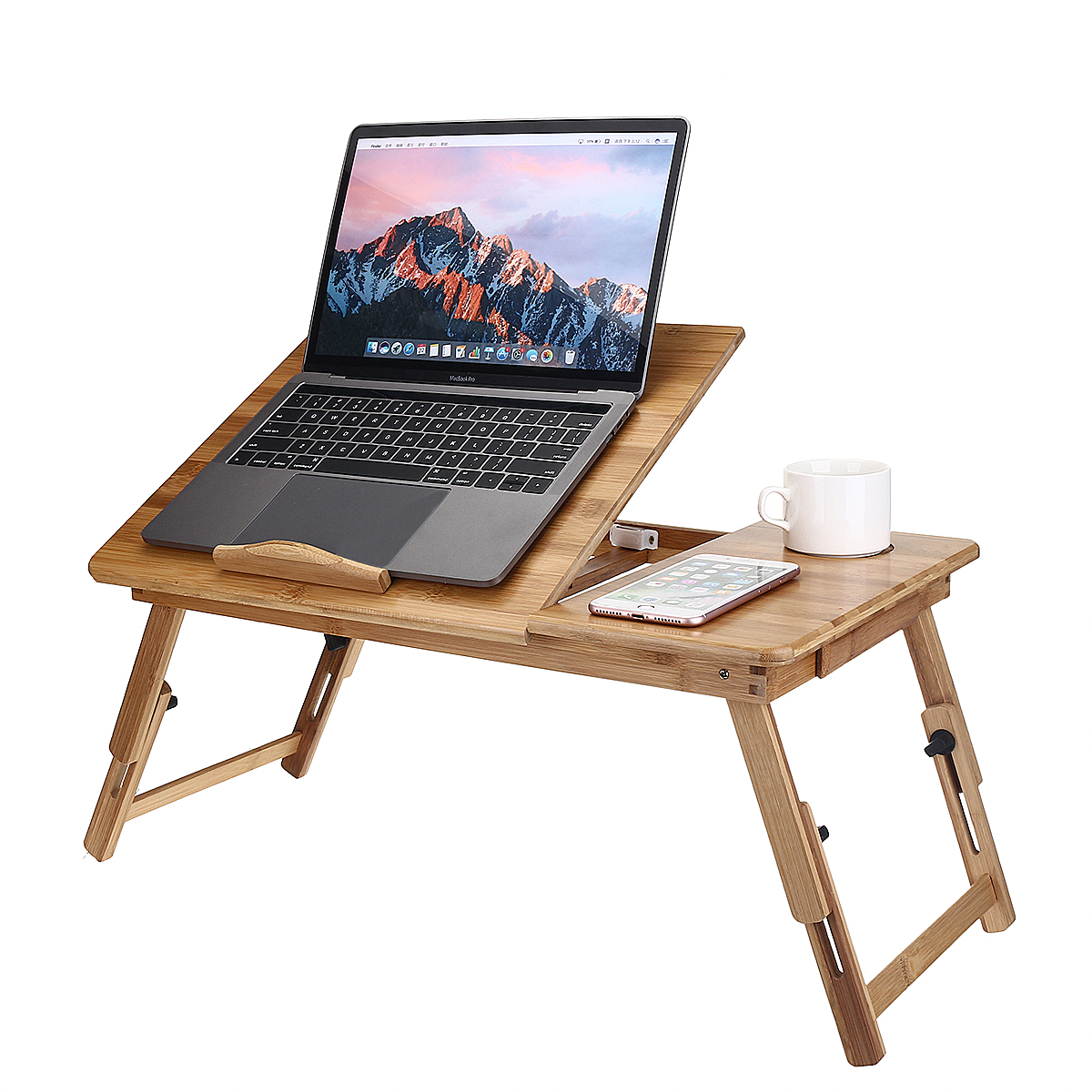 Bamboo-Laptop-Desk-Stand-Lap-Desk-Table-Flower-Pattern-Foldable-Breakfast-Serving-Bed-Tray-with-Stor-1798257-10