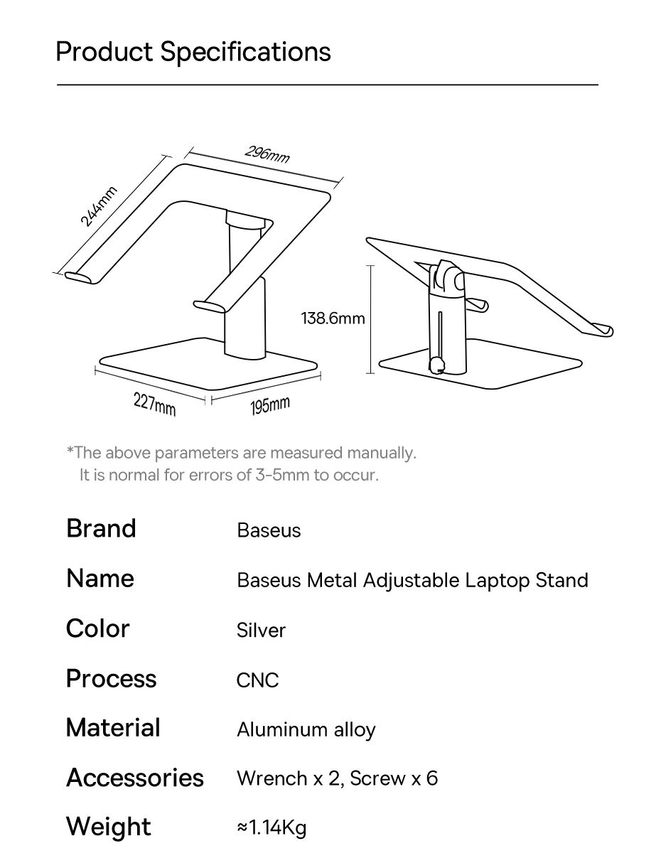 Baseus-Laptop-Stand-Adjustable-Aluminum-Laptop-Riser-Foldable-Portable-Notebook-Stand-for-11-173-Inc-1968567-14