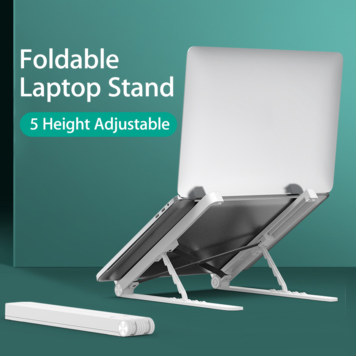 Foldable-5-Height-Adjustable-Laptop-Stand-Tablet-Stand-Heat-Dissipation-for-iPad-Macbook-below-17-in-1700967-1