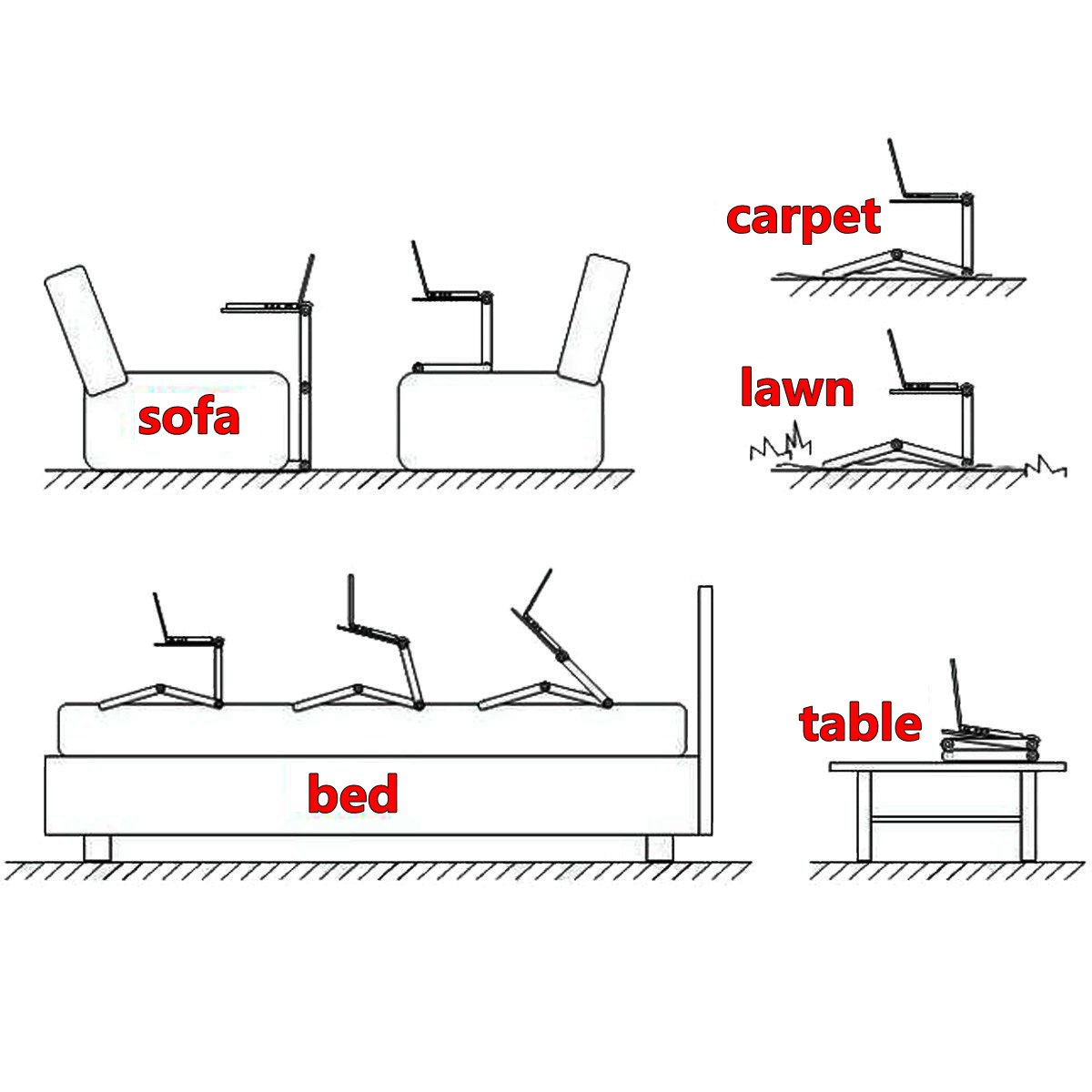 Foldable-Laptop-Table-Stand-Portable-Adjustable-Stand-Bed-Tray-with-Cooling-Fan-and-Mouse-Pad-1121117-5