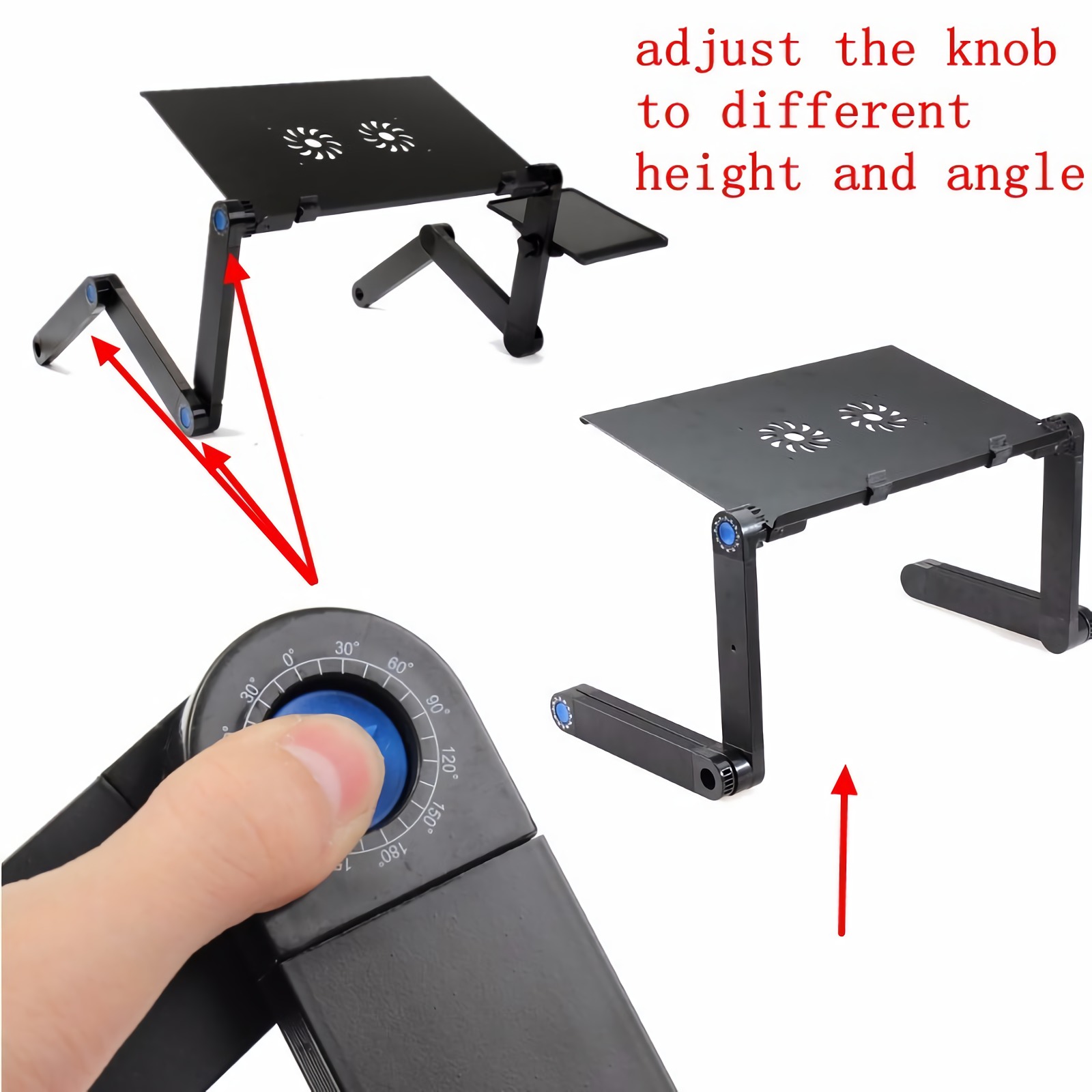 Folding-Laptop-Desk-360-Computer-Table-2-Holes-Cooling-Notebook-Table-with-Mouse-Pad-Laptop-Stand-1696654-2