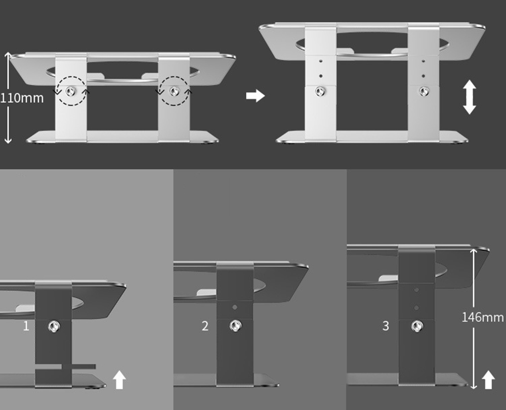 JIUSHARK-JSNB-4L-Laptop-Stand-Notebook-Bracket-Aluminum-Alloy-Cooling-Stand-Computer-Baseheat-Dissip-1737451-5
