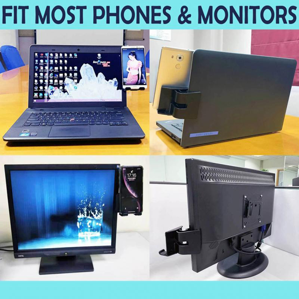 Laptop-Screen-Side-Phone-Holder-Screen-Support-Holder-Tablet-Bracket-Clip-1820143-3