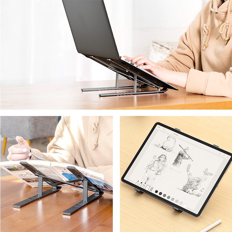 Laptop-Stand-Aluminum-Alloy-Adjustable-Portable-Foldable-Laptop-Riser-for-MacBook-Air-ProDellHP-Fits-1745951-8