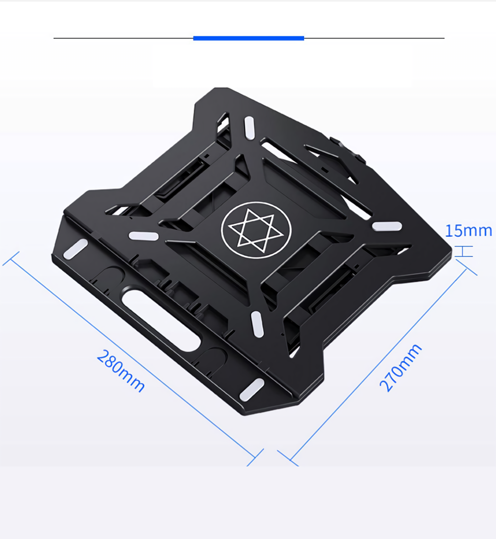 Laptop-Stand-Holder-Computer-Bracket-Laptop-Riser-Laptop-Cooling-Pad-8-Levels-Adjustable-with-Mobile-1787575-8