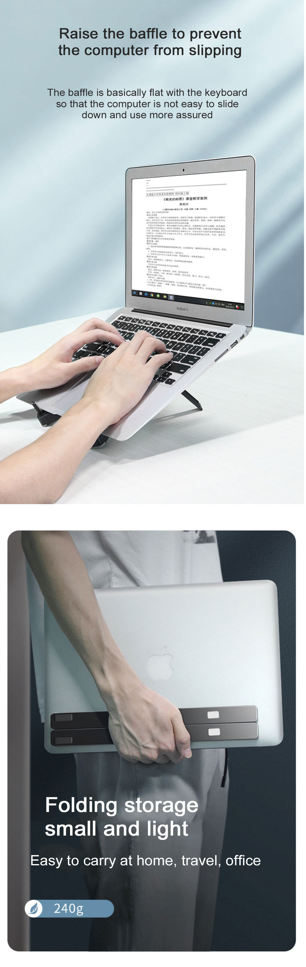 Laptop-Stand-Holder-Laptop-Bracket-Riser-4-Angles-Adjustable-Cooling-Pad-Computer-Stand-for-Laptops--1787559-6