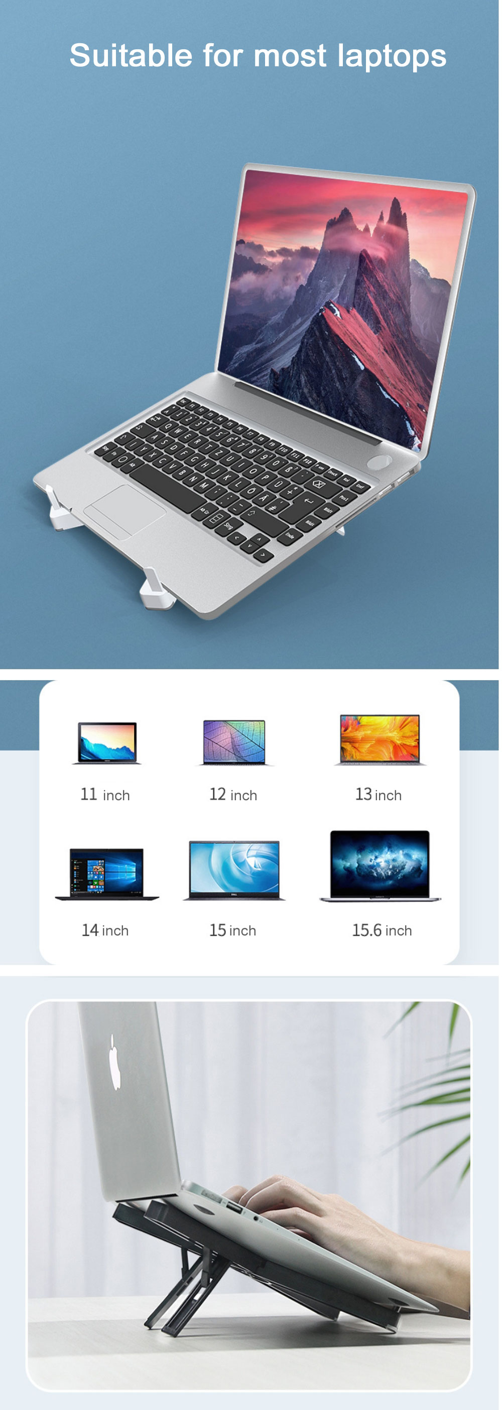 Laptop-Stand-Holder-Laptop-Bracket-Riser-4-Angles-Adjustable-Cooling-Pad-Computer-Stand-for-Laptops--1787559-7