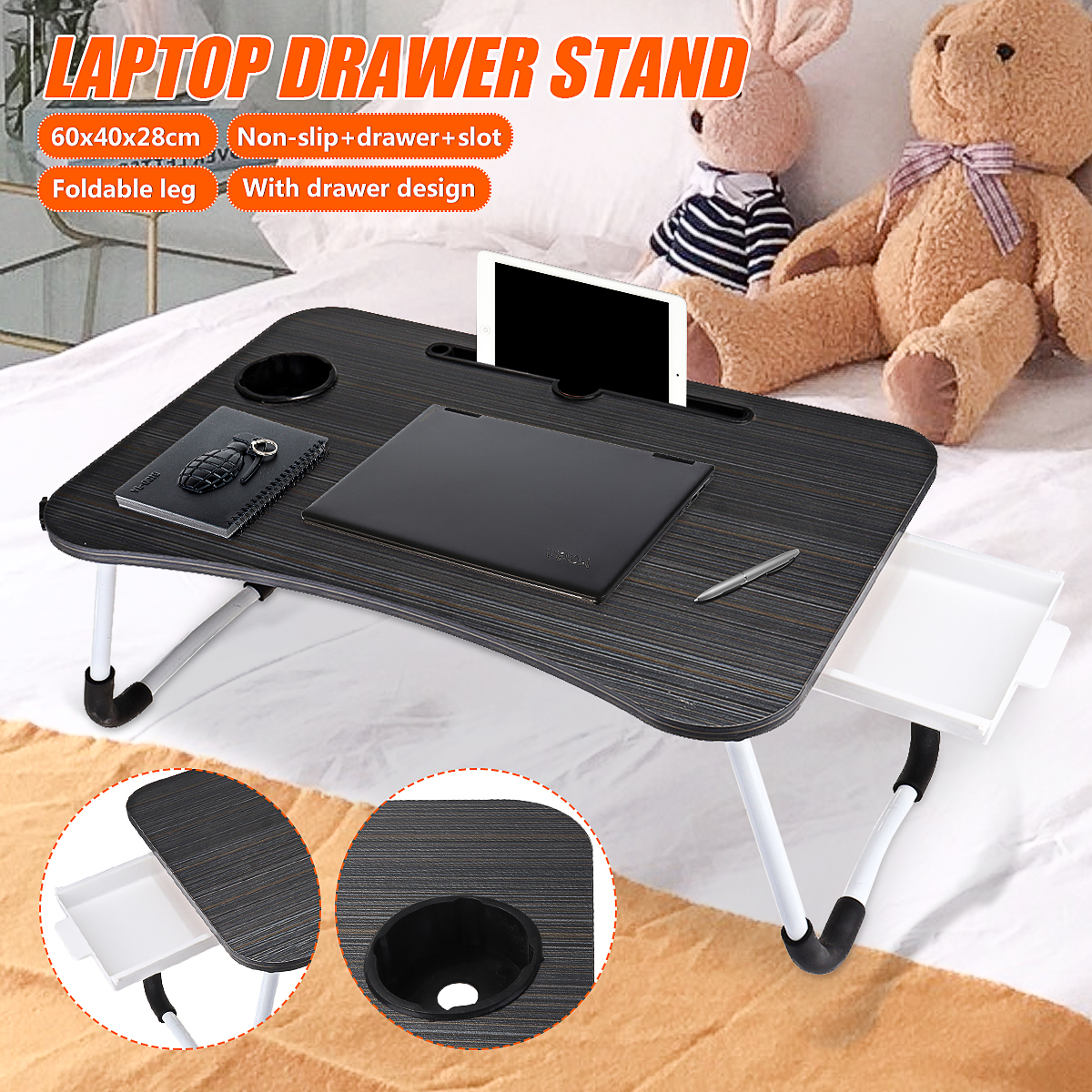 Laptop-Table-Stand-with-Small-Drawer-Portable-Folding-Desk-Notebook-Table-Stand-Lap-Tray-Bed-for-Chi-1728170-3