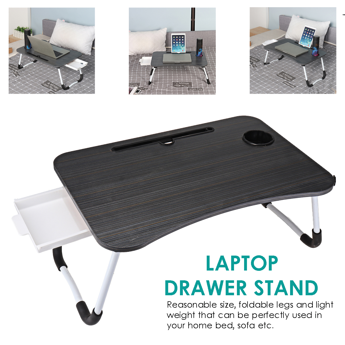 Laptop-Table-Stand-with-Small-Drawer-Portable-Folding-Desk-Notebook-Table-Stand-Lap-Tray-Bed-for-Chi-1728170-4